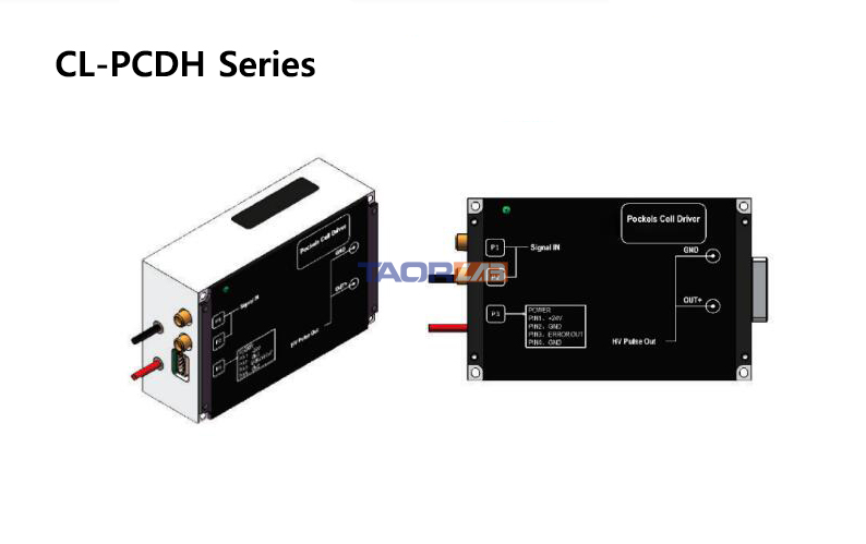 TaorLab Pockels Cell Drive